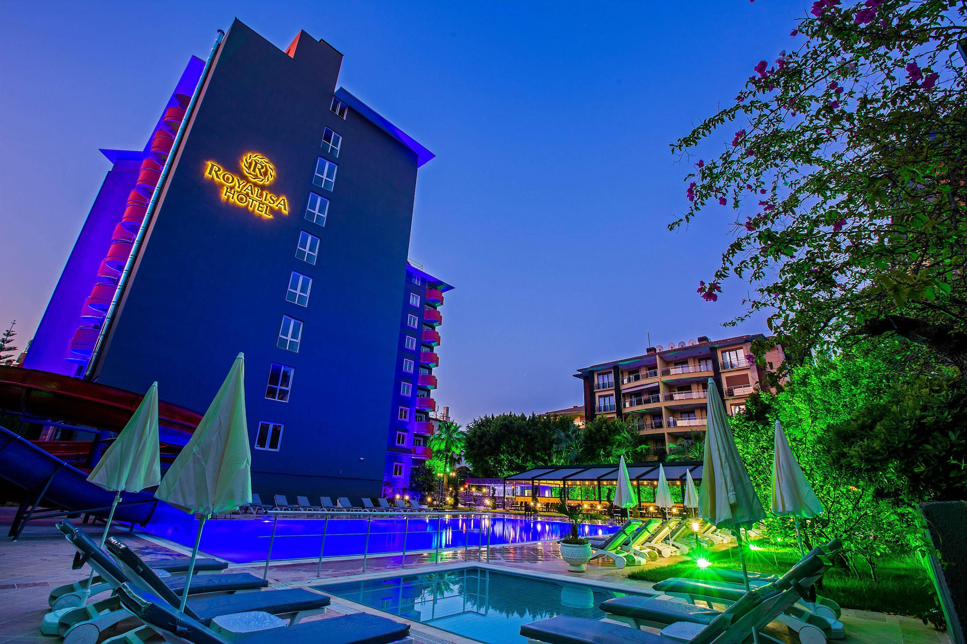 Royalisa Hotel Alanya Exterior photo