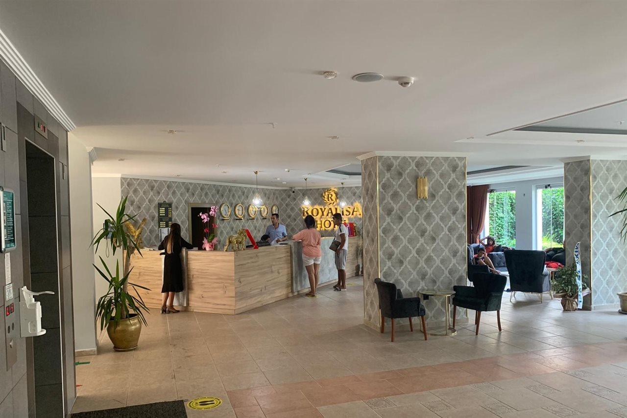 Royalisa Hotel Alanya Exterior photo